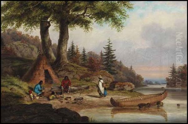 Indian Family Camp - view 1
