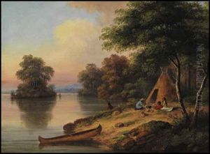 Indian Encampment