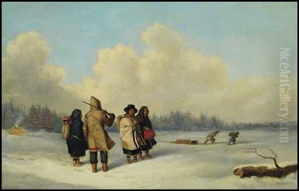 Indian Hunters And Trappers - view 1