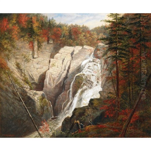 The St. Anne Falls - view 1