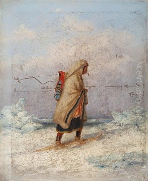 Moccasin Seller And Trapper - view 1