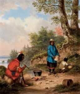 Indian Encampment