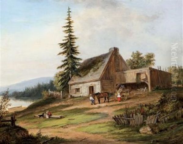 A Pioneer Homestead - view 1