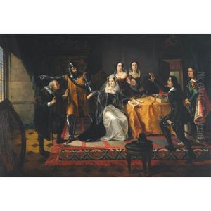 Mary, Queen Of Scots, And Entourage Mary, Queen Of Scots, And Entourage