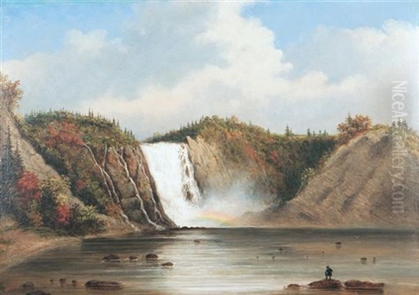 Falls Of Montmorency - view 1