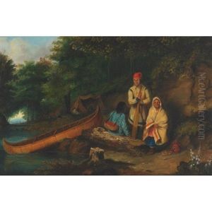 Caughnawaga Indian Camp