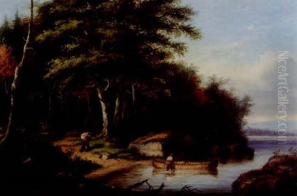 The Portage: Lake Memphremagog - view 1