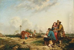 Scene Du Poitevin Scene Du Poitevin