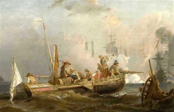 The Message (after Eugene Modeste Edmond Le Poittevin) - view 1