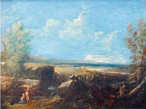Paysage Anime by A. Becker