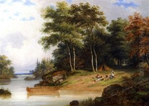 Indian Encampment, Lake Memphramagog
