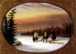Caughnawaga Indians, Winter Caughnawaga Indians, Winter
