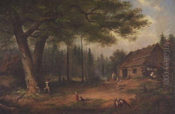 Pioneer Homestead - view 1