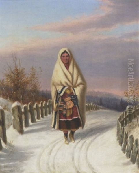 The Moccasin Seller - view 1