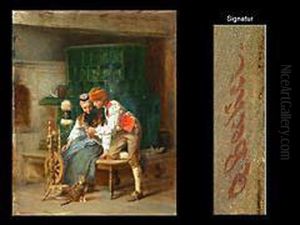 Der Brief by Albert Becker