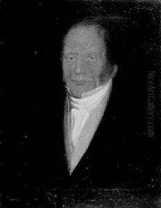 Portrait Of A Gentleman (dr. Macdonell Of Montreal?)