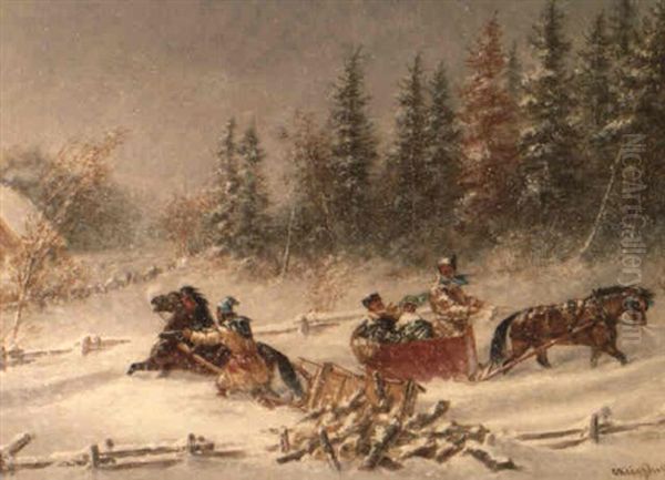 A Winter Incident - view 1