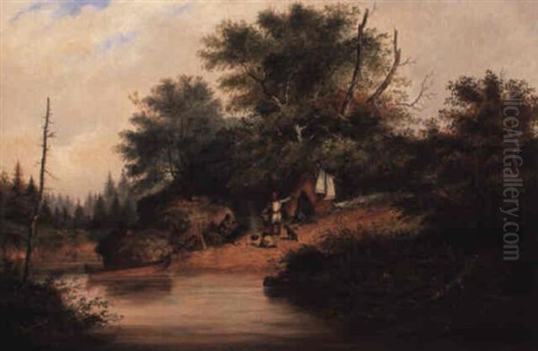 Indian Camp - view 1