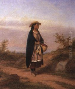 Indian Moccasin Seller, Summer