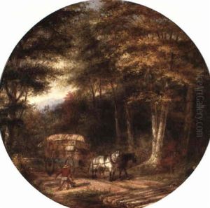 Going To Camp by Cornelius David Krieghoff
