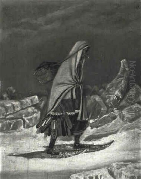 Moccasin Seller - view 1