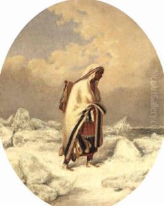 Indian Squaw by Cornelius David Krieghoff