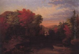 Autumn, Lake Memphramagog