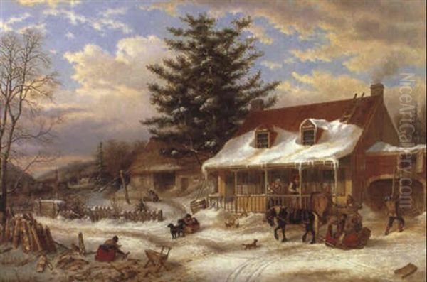 Early Canadian Homestead - view 1