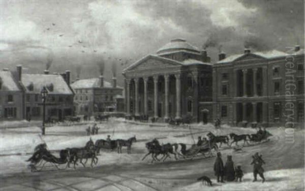 Place D'armes A Montreal - view 1