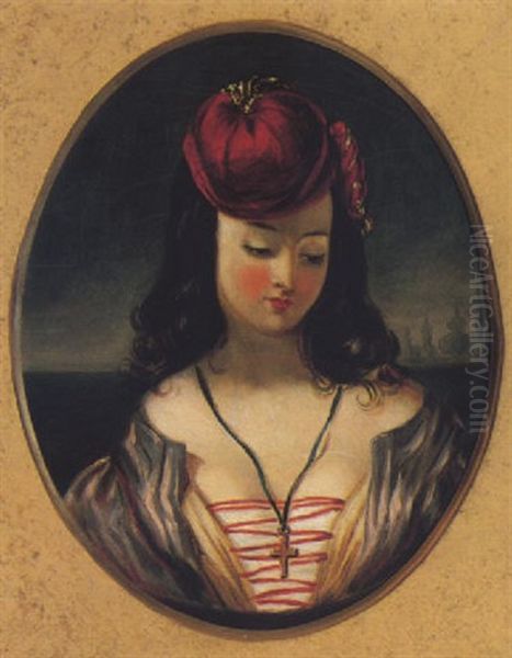 Portrait Of Louise - view 1