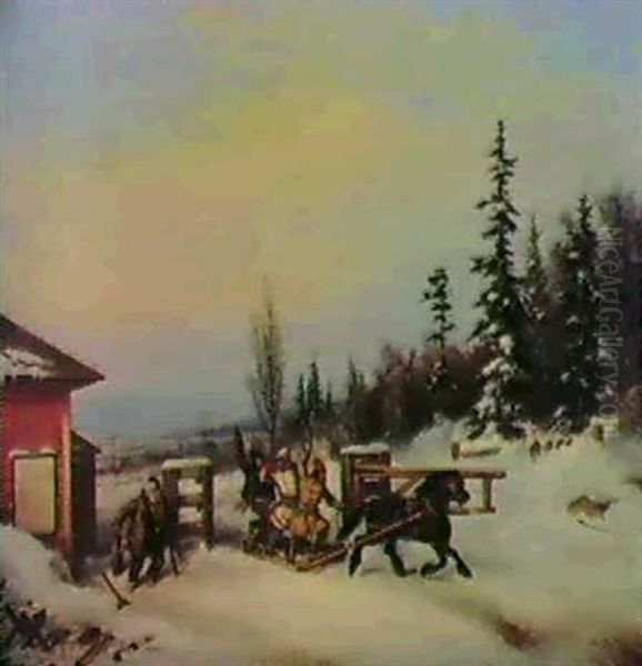Bilking The Toll Gate - view 1
