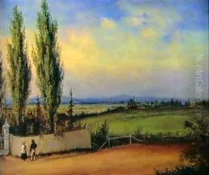 Landscape With Figures, Ste. Foy, Quebec