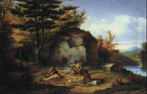 Indians Resting Indians Resting