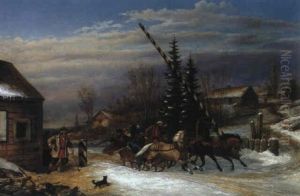 Bilking The Tollgate With A Russian Troika