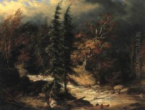 Portage Past The Rapids