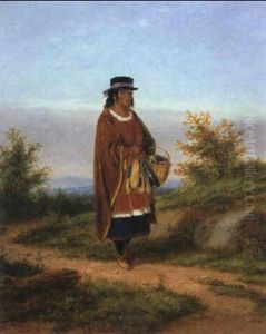 A Moccasin Seller