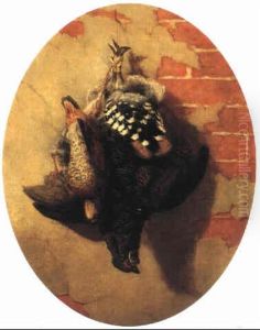 Still Life With Spruce Grouse And Quail