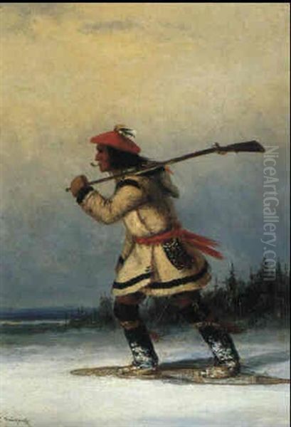 An Indian Hunter - view 1