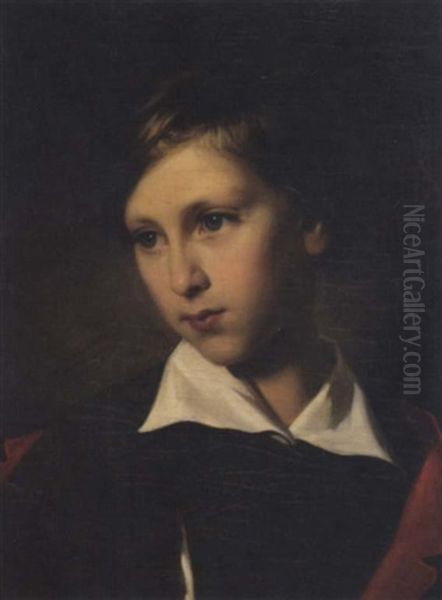 Portrait Of A Young Boy - view 1