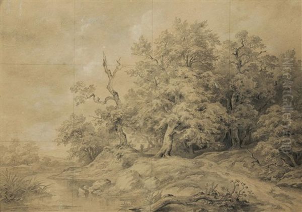 Landschaft Mit Figuraler Staffage - view 1