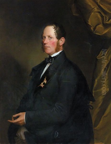 Bildnis Des Kaiserlichen Rates Willibald Edler Von Gunz Jr. - view 1