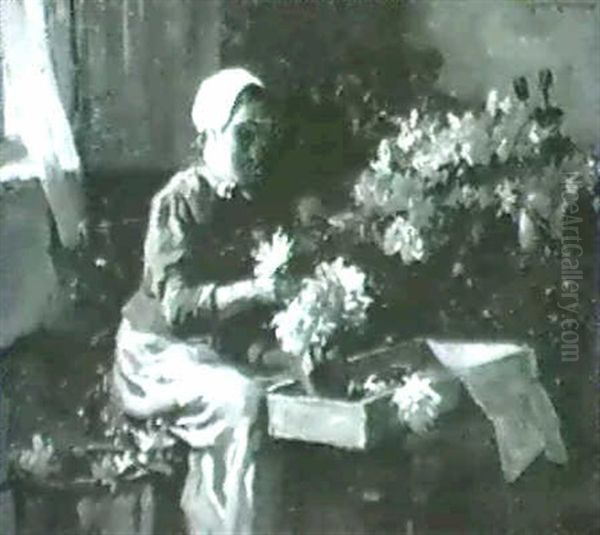 The Flower Market - view 1