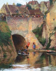 La Route De Tonneaux