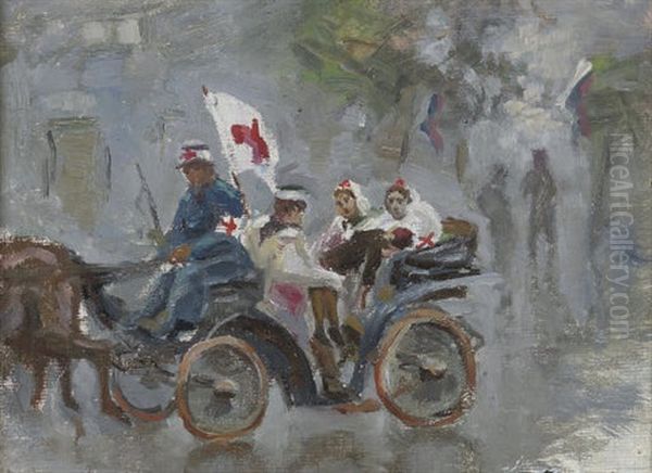 The Red Cross - view 1