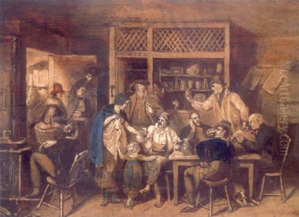 Study For A Village Tavern - view 1