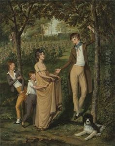 The Cherry Pickers by John Lewis Krimmel