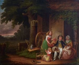 Sailor's Return by John Lewis Krimmel