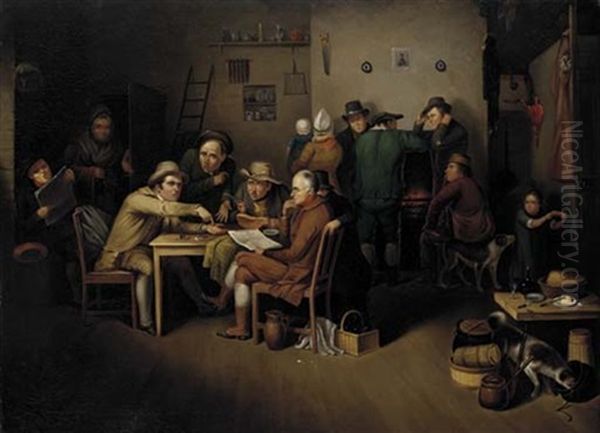 The Village Politicians - view 1