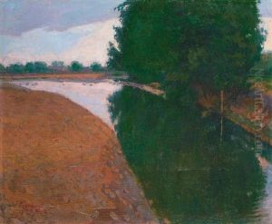 View Of Baia Mare by Janos Krizsan