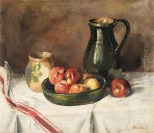 Still-life With Apples Still-life With Apples